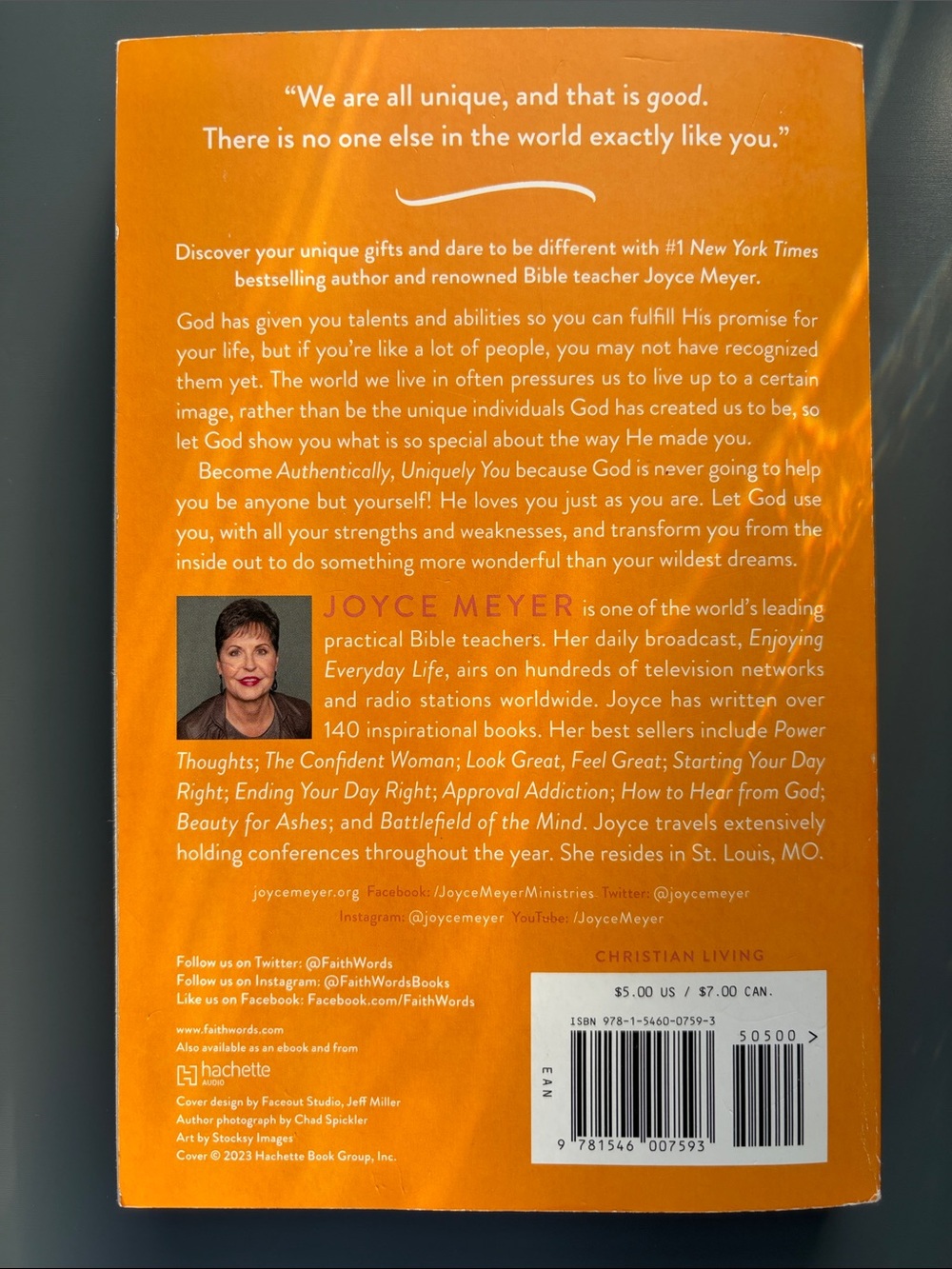 Authentically, Uniquely You Book - Picture 2 of 2
